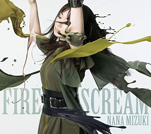 FIRE SCREAM/No Rain，No Rainbow [CD] 水樹奈々