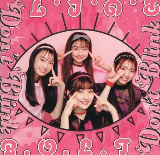 Don't Blink(初回限定盤) [CD] B.O.L.T