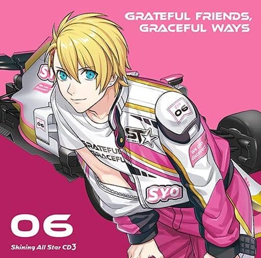 うたの☆プリンスさまっ♪Shining All Star CD3《初回限定盤 翔 Ver.》 [CD] 一十木音也(CV.寺島拓篤) 聖川真斗(CV.鈴村健一) 四ノ宮那月(CV.谷山紀章) 一ノ瀬トキヤ(CV.宮野真守) 神宮寺レン(CV.諏訪部順一) 来栖 翔(CV.下野 紘) 愛島セシル(CV.鳥海浩輔) 寿 嶺二(CV.森久保祥太郎); 黒崎蘭丸(CV.鈴木達央)
