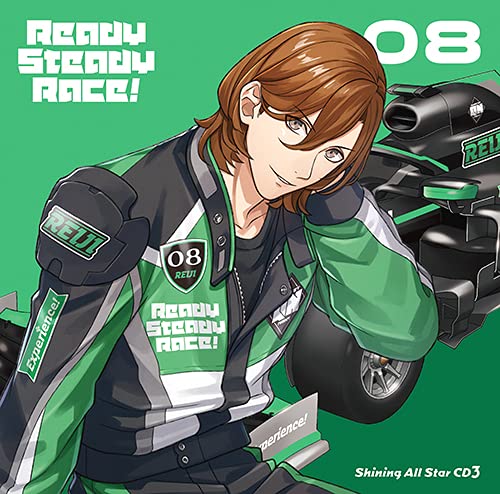 うたの☆プリンスさまっ♪Shining All Star CD3《初回限定盤 嶺二 Ver.》 [CD] 一十木音也(CV.寺島拓篤) 聖川真斗(CV.鈴村健一) 四ノ宮那月(CV.谷山紀章) 一ノ瀬トキヤ(CV.宮野真守) 神宮寺レン(CV.諏訪部順一) 来栖 翔(CV.下野 紘) 愛島セシル(CV.鳥海浩輔) 寿 嶺二(CV.森久保祥太郎); 黒崎蘭丸(CV.鈴木達央)