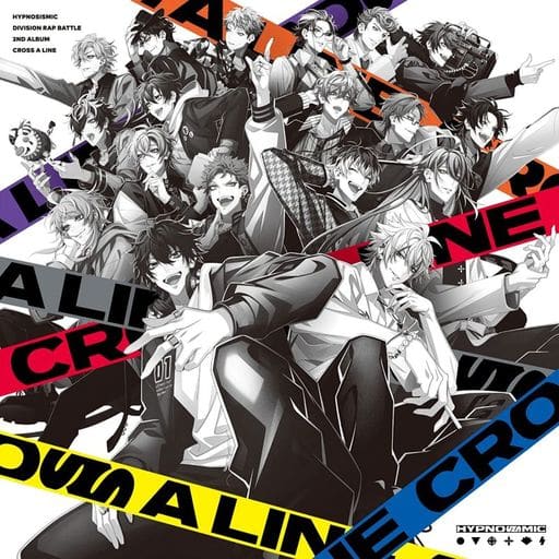 CROSS A LINE(通常盤) [CD] ヒプノシスマイク -Division Rap Battle-