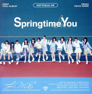 Springtime In You【ノイミー盤】 [CD] ≠ME