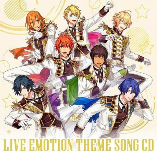 うたの☆プリンスさまっ♪ LIVE EMOTION テーマソングCD ≪ST☆RISH Ver.≫ [CD] 一十木音也(CV.寺島拓篤)、聖川真斗(CV.鈴村健一) 四ノ宮那月(CV.谷山紀章)、一ノ瀬トキヤ(CV.宮野真守) 神宮寺レン(CV.諏訪部順一)、来栖 翔(CV.下野 紘); 愛島セシル(CV.鳥海浩輔)他