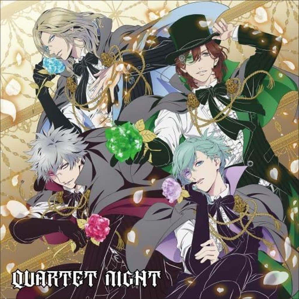 TABOO NIGHT XXXX [CD] QUARTET NIGHT 寿 嶺二(CV.森久保祥太郎) 黒崎蘭丸(CV.鈴木達央) 美風 藍(CV.蒼井翔太); カミュ(CV.前野智昭)