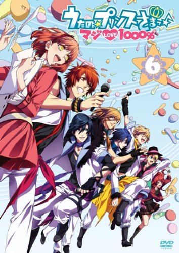 うたの☆プリンスさまっ♪ マジLOVE1000％ 6 [DVD] [通常版] [DVD] [2012]