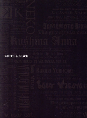「K」Image Blu-ray WHITE&BLACK(Blu-ray Disc) [Blu-ray]