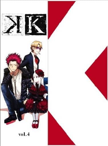 K vol.4 [Blu-ray] [Blu-ray]