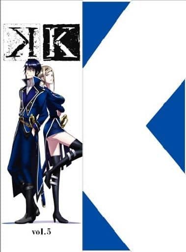 K vol.5 [Blu-ray] [Blu-ray]