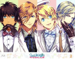 うたの☆プリンスさまっ♪ マジLOVEレボリューションズ 2 [Blu-ray] [Blu-ray] [2015]