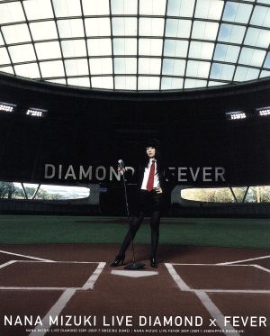NANA MIZUKI LIVE DIAMOND×FEVER(Blu-ray Disc) [Blu-ray]