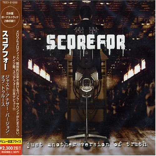 ジャスト・アナザー・バージョン・オブ・トゥルース [CD] スコアフォー