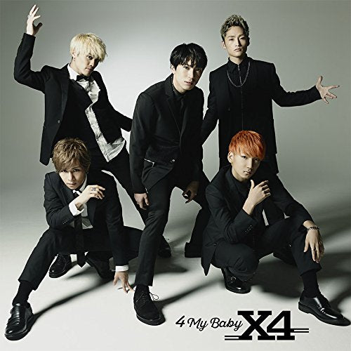 4MY BABY [CD] X4