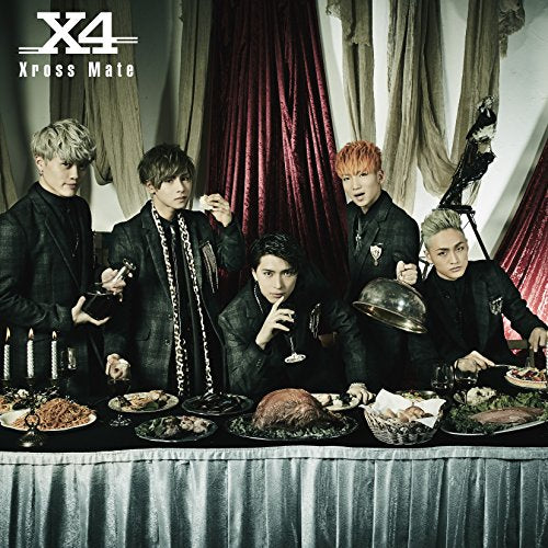 Ｘｒｏｓｓ Ｍａｔｅ （通常盤） [CD] X4