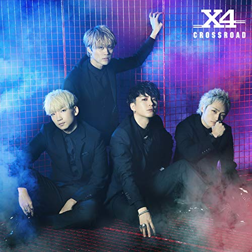 CROSSROAD(通常盤) [CD] X4 荘野ジュリ; 加藤祐平