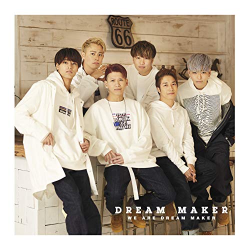 WE ARE DREAM MAKER (通常盤) [CD] DREAM MAKER