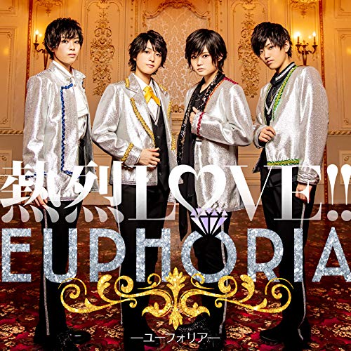 熱烈 LOVE!!（通常盤） [CD] EUPHORIA