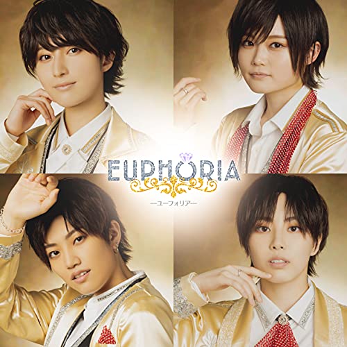 EUPHORIA(初回限定盤) [CD] EUPHORIA