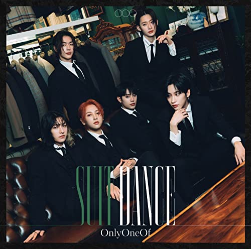 suit dance (Japanese ver.)(通常盤) [CD] OnlyOneOf