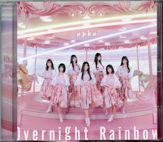 Overnight Rainbow(type-B) [CD] ukka