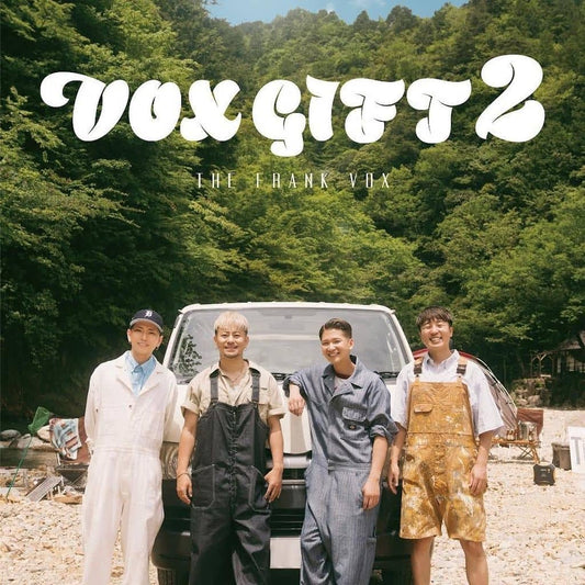 VOX GIFT 2 - THE FRANK VOX [CD] THE FRANK VOX