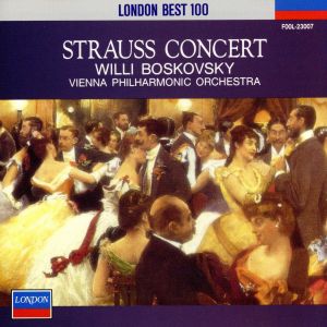 Strauss Concert: Boskovsly / Vienna Philharmonic Orchestra [CD] Strauss J2 シュトラウス2世 (ヨハン)