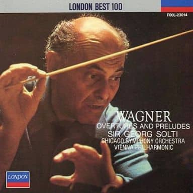 Overtures: Solti / Cso / Vpo [CD] Wagner ワーグナー