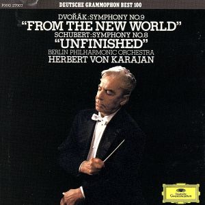 Dvorak: Symphony No.9 / Schubert: Symphony No.8 / Berlin Philharmonic Orchestra / Karajan [CD]