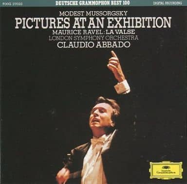 Pictures At An Exhibition / La Valse: Abbado / Lso [CD]