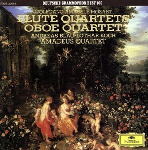 Flute Quartets， Oboe Quartet: Blau / Koch / Members Of Amadeus Quartet [CD]