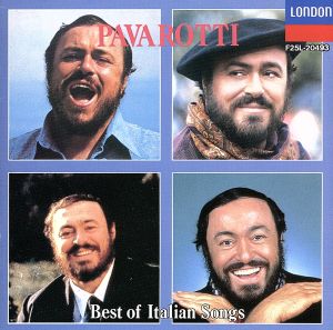 ベスト・オブ・イタリアン・ソング/パヴァロッティ [CD] パバロッティ(ルチアーノ)、 ガンバ(ピエロ)、 マンシーニ(ヘンリー)、 キアラメッロ(ジャン・カルロ)、 ボローニャ市立歌劇場管弦楽団、 ナショナル・フィルハーモニー管弦楽団; フィルハーモニア管弦楽団