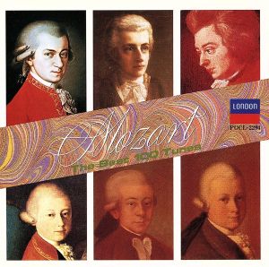 モーツァルトのカタログ [CD] オムニバス(クラシック) プライ(ヘルマン) ホルム(レナーテ) ウィーン・フィルハーモニー管弦楽団 モーツァルト ショルティ(サー・ゲオルク); タックウェル(バリー)