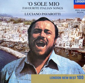 オ・ソレ・ミオ～イタリア民謡集 [CD] パバロッティ(ルチアーノ) ボローニャ・テアトロ・コムナーレ合唱団 ヘンリ・マンシーニ合唱団 ボビオバレンチタリアフェルリ ナルデルラボビオ マリオ コルディフェーロカルディルロ ビシオケルビーニ ボローニャ・テアトロ・コムナーレ管弦楽団 ヘンリー・マンシーニ管弦楽団; ナショナル・フィルハーモニー管弦楽団
