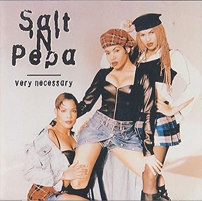 ヴェリー・ネセサリー [CD] ソルト・ン・ペパー