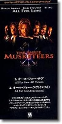 オール・フォー・ラヴ [CD] ブライアン・アダムス ロッド・スチュワート スティング; マイケル・ケイメン