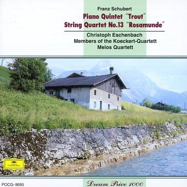 シューベルト:ピアノ5重奏曲 [CD] エッシェンバッハ(クリストフ) シューベルト ケッケルト弦楽四重奏団員 メロウ弦楽四重奏団 エッシェンバッハ(クリストフ); ヘルトナーゲル(ゲオルク・マキシミリアン)