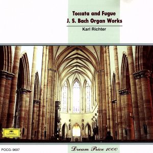 バッハ:トッカータとフーガ [CD] リヒター(カール) バッハ; リヒター(カール)