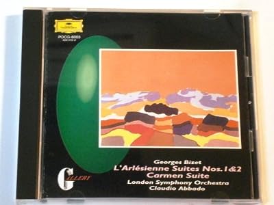 ビゼー : <アルルの女>第1・2組曲 [CD] アバド(クラウディオ) ビゼー アバド(クラウディオ); ロンドン交響楽団