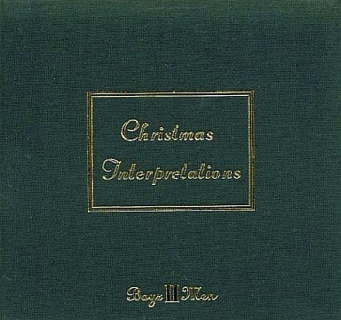 レット・イット・スノウ~クリスマス・エディション [CD] ボーイズ・II・メン; ボーイズ・II・メン