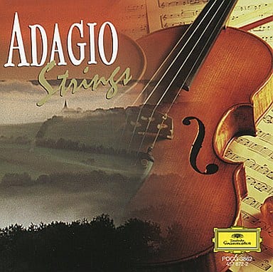 アダージョ・ストリングス [CD] オムニバス プッチーニ クレンゲル オルフェウス室内管弦楽団 ベルリン・フィル12人のチェリステン ドロルツ弦楽四重奏団 パリ管弦楽団 ボルティモア交響楽団 バンベルク交響楽団 ボストン交響楽団; アマデウス弦楽四重奏団