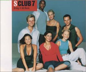 ドント・ストップ!ブリング・バック [CD] S CLUB 7