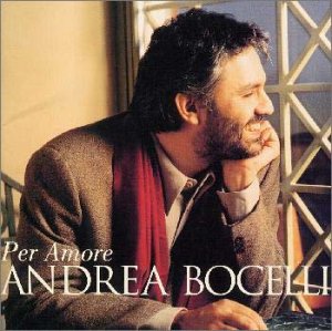 Per Amore - 愛のために [CD] アンドレア・ボチェッリ