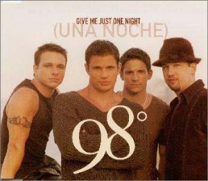 ギヴ・ミー・ジャスト・ワン・ナ [CD] 98°