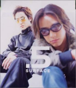 .5/about love [CD] SURFACE SURFACE 椎名慶治; SURFACE