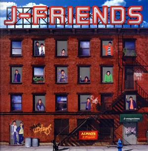 ALWAYS(A SONG FOR LOVE) [CD] J-FRIENDS 坂本昌行 長瀬智也 三宅健 井ノ原快彦 山口達也 長野博 国分太一 森田剛 堂本剛; 城島茂