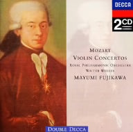 モーツァルト:ヴァイオリン協奏曲全集 [CD] 藤川真弓 モーツァルト ヴェラー(ヴァルター); ロイヤル・フィルハーモニー管弦楽団