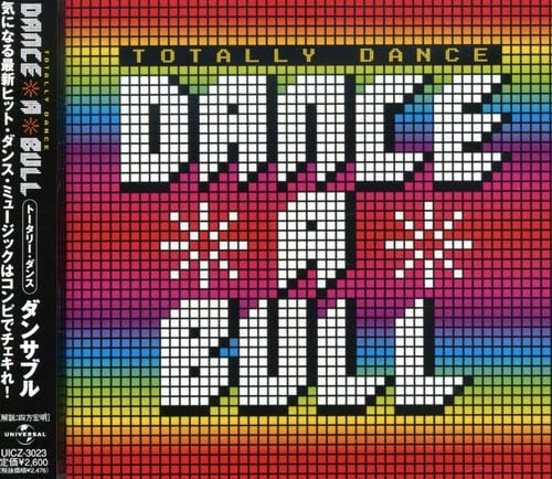 DANCE-A-BULL [CD] オムニバス MJコール ジャクソン5 ソニーク ジャスミー ソフィー・エリス・ベクスター DJ’s@ワーク t.A.T.u. スティング U2; ジュノ・リアクター