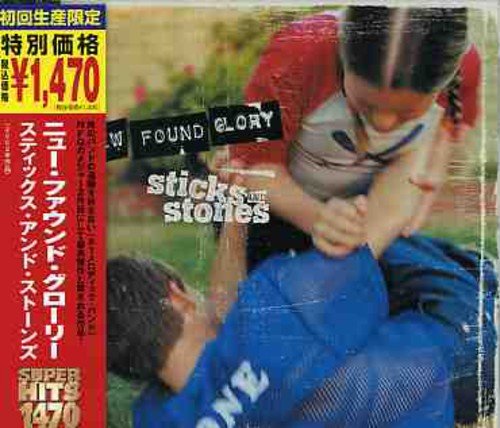 スティックス・アンド・ストーンズ [CD] ニュー・ファウンド・グローリー