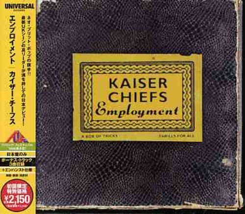 エンプロイメント(初回) [CD] カイザー・チーフス