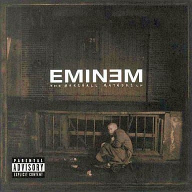 ザ・マーシャル・マザーズLP [CD] エミネム ドクター・ドレー ダイド RBX スヌープ・ドッグ スティッキー・フィンガーズ イグジビット; ネイト・ドッグ