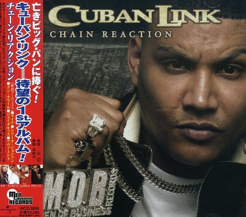 チェーン・リアクション [CD] キューバン・リンク、 キューバン・リンク feat.ザイオン、 キューバン・リンク feat.ジェイダキッス、 キューバン・リンク feat.シリーナ・ジョンソン、 キューバン・リンク feat.アヴァーント、 キューバン・リンク feat.キャップ1、 キューバン・リンク feat.ドン・オマール; キューバン・リンク feat.マイア